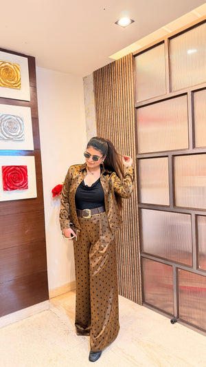 Lit co ord 009 with belt