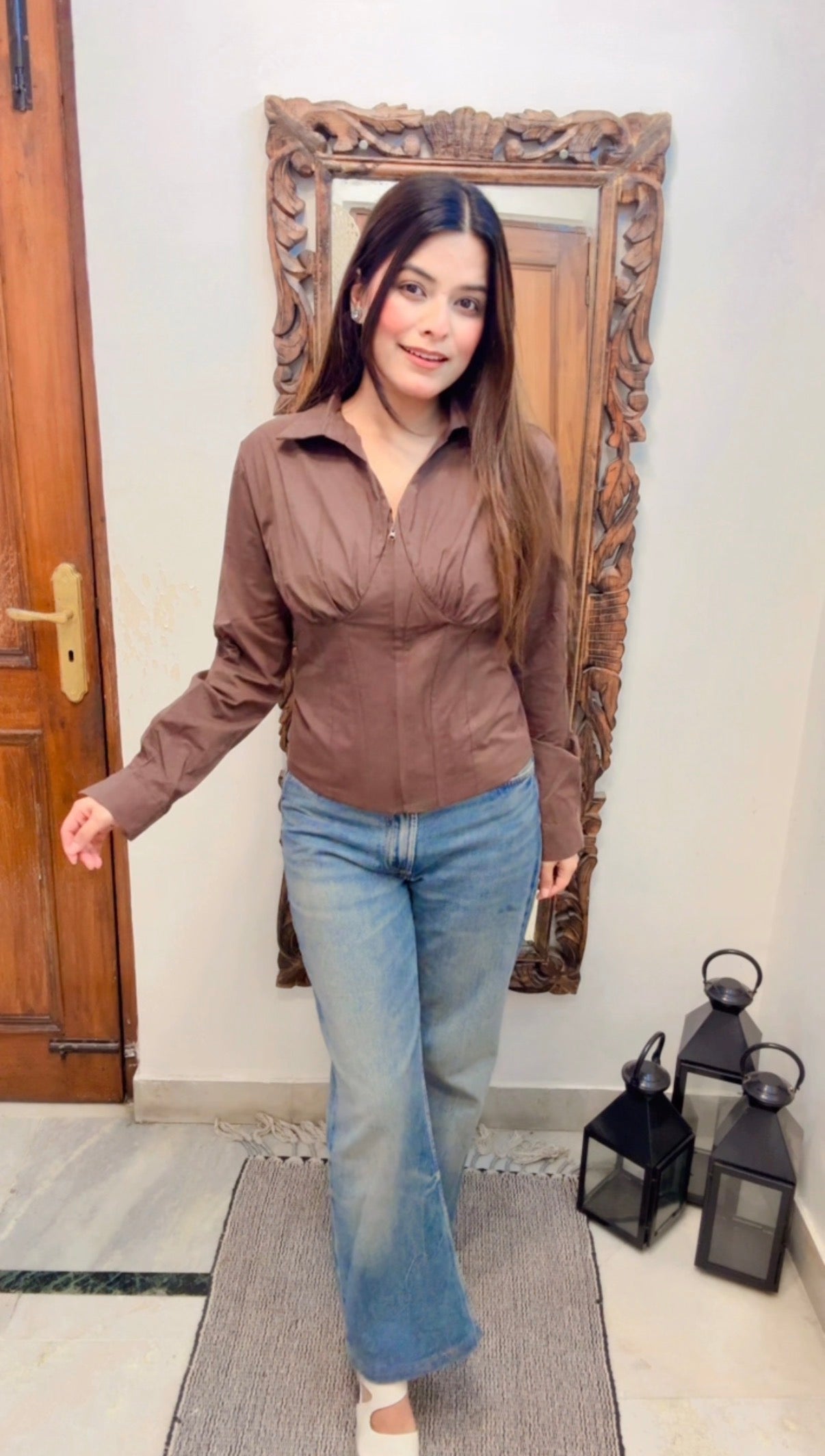 Corset Shirt