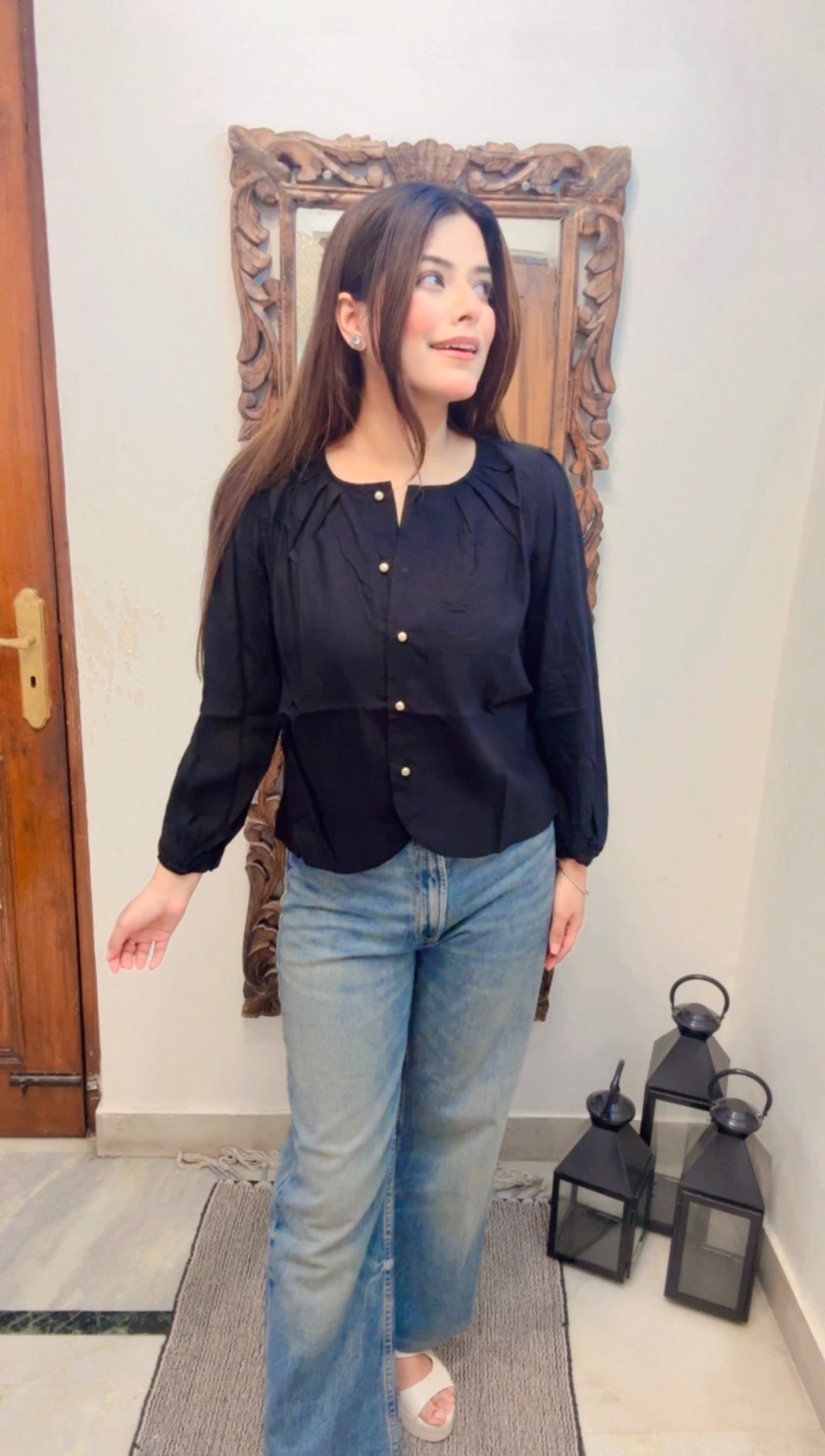 Basic Twist Shirt