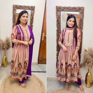 Heena Three Piece Set