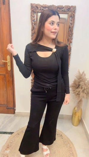 Classy Basic Fleece Top