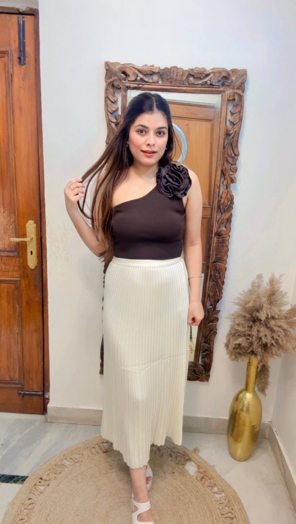 Pleated Skirt