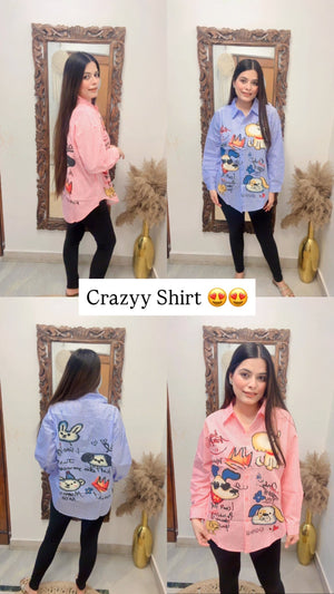 Hand Paint Shirt