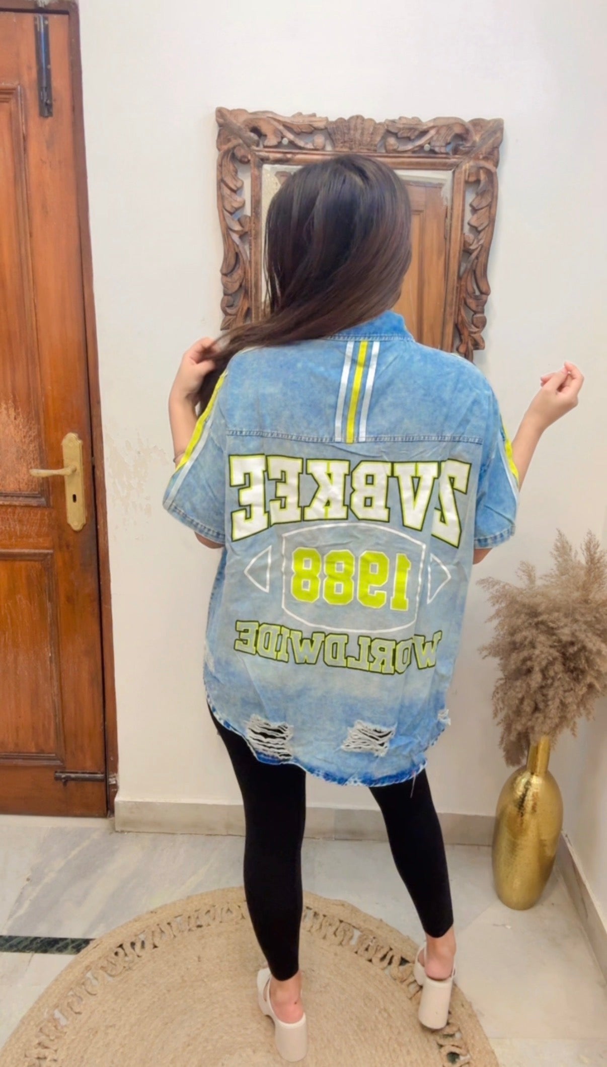 Lit Shirt 121 Imported Denim