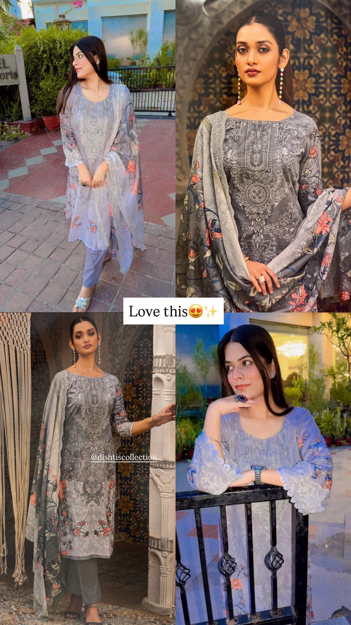 Shazmeen Three Piece Set