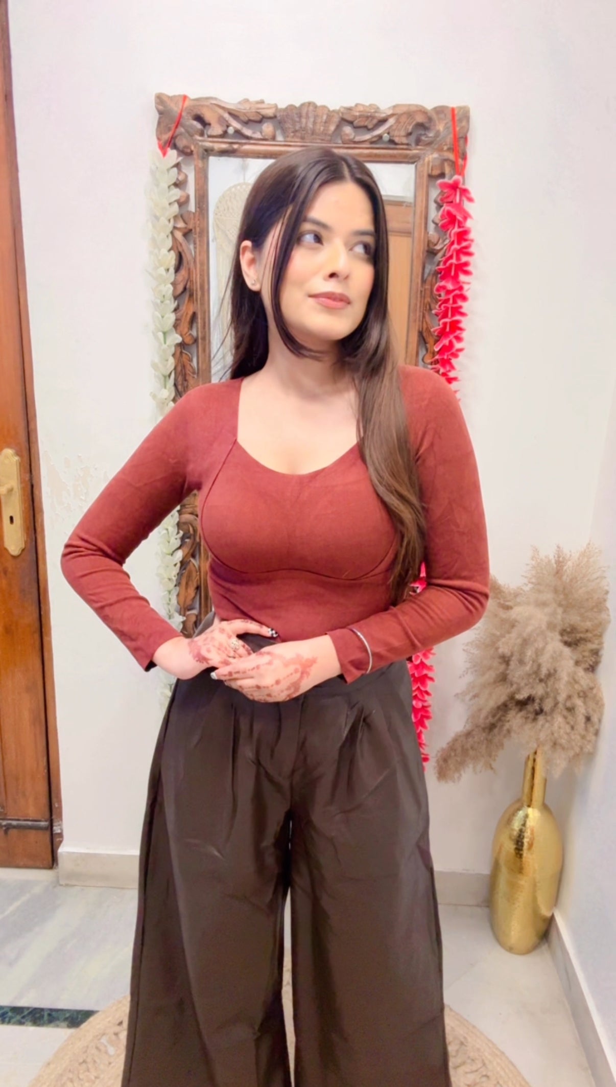 Winter Padded Bustier