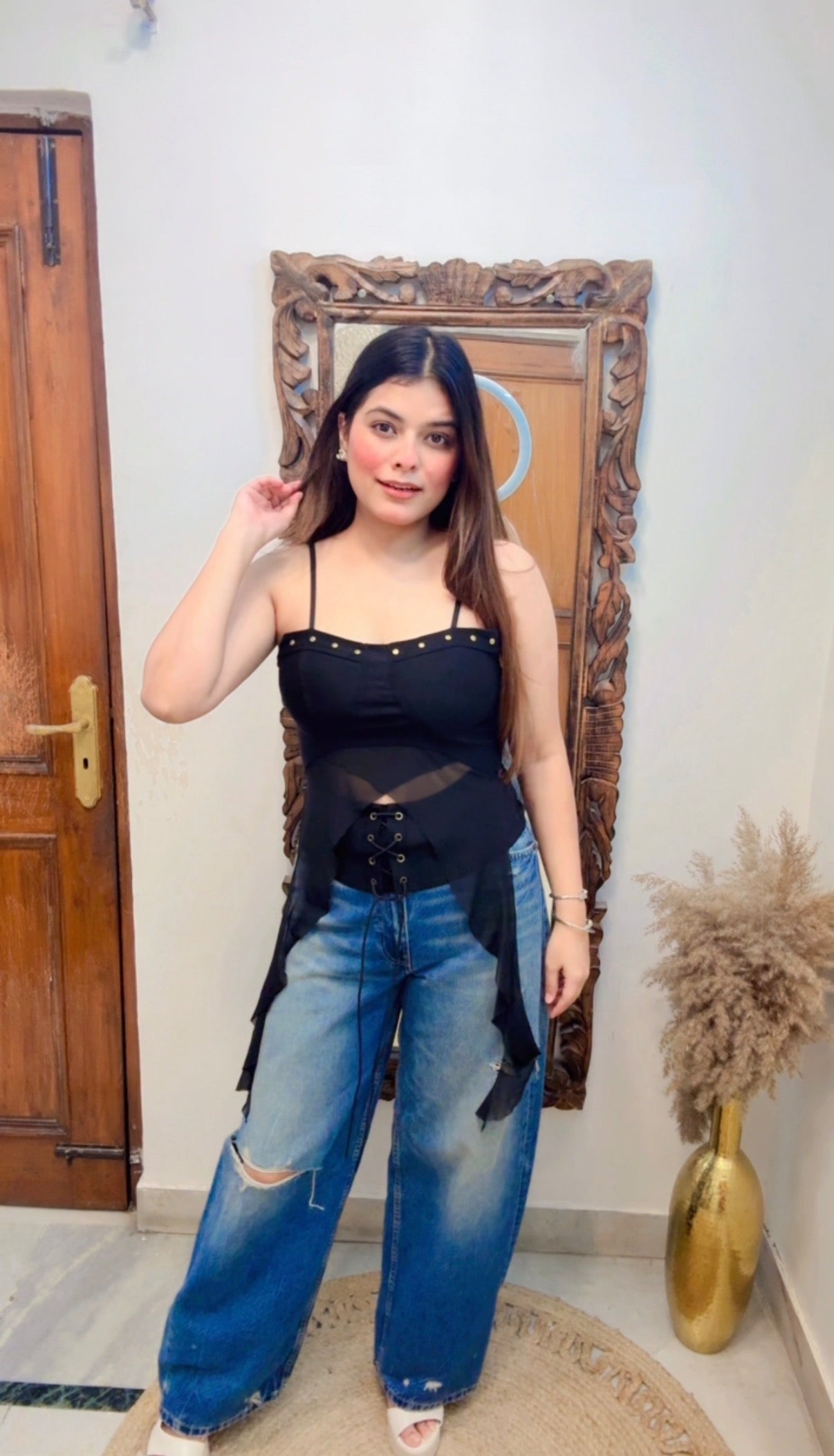 Lit Top 187 padded