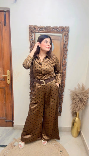 Lit co ord 009 with belt