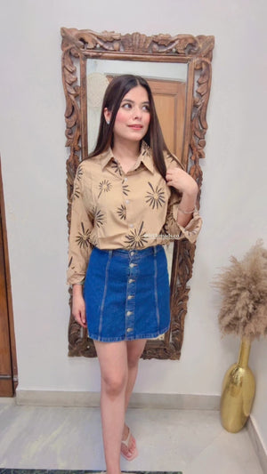 Sun flower Shirt