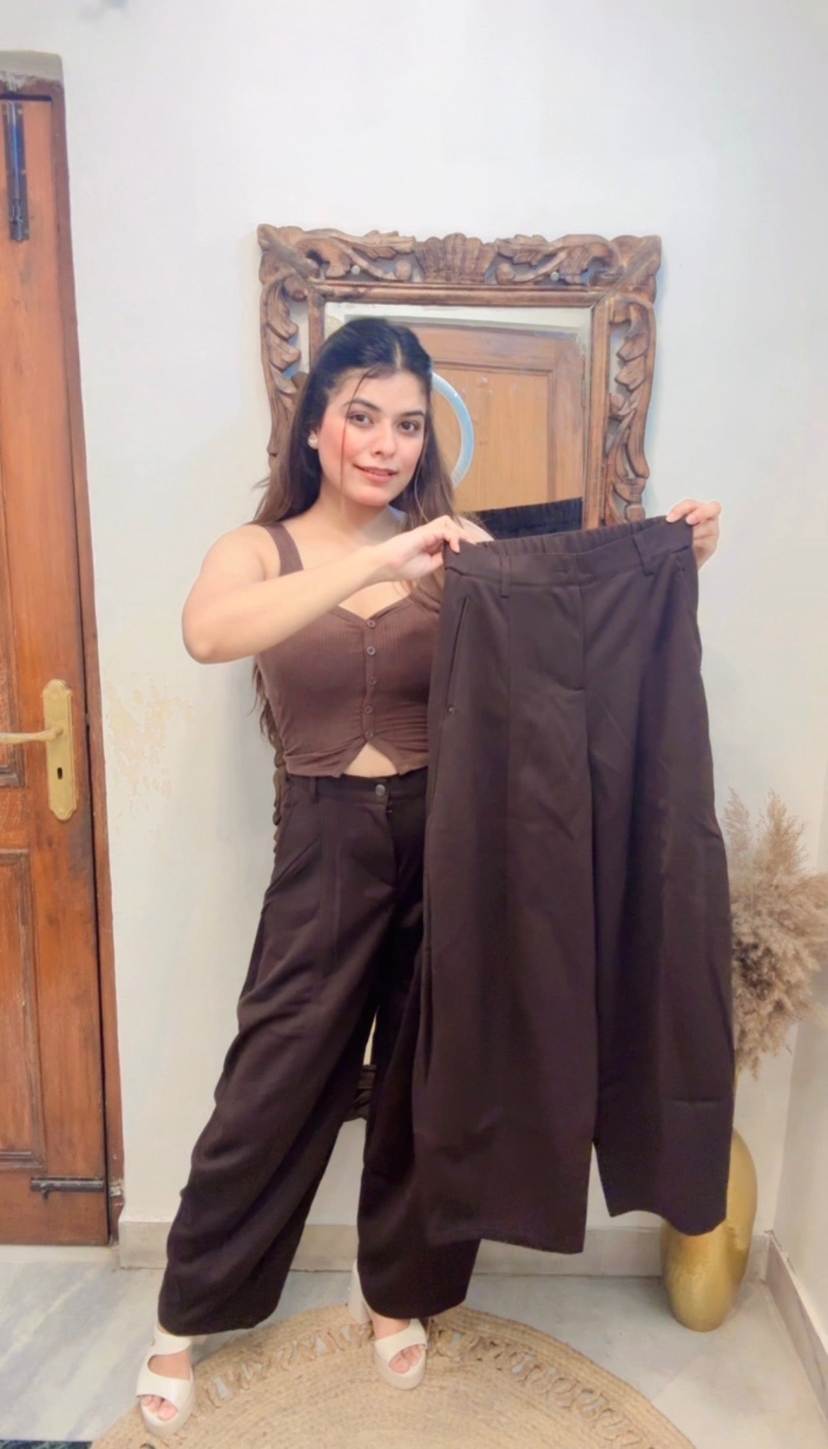 Barrel Pants Softest