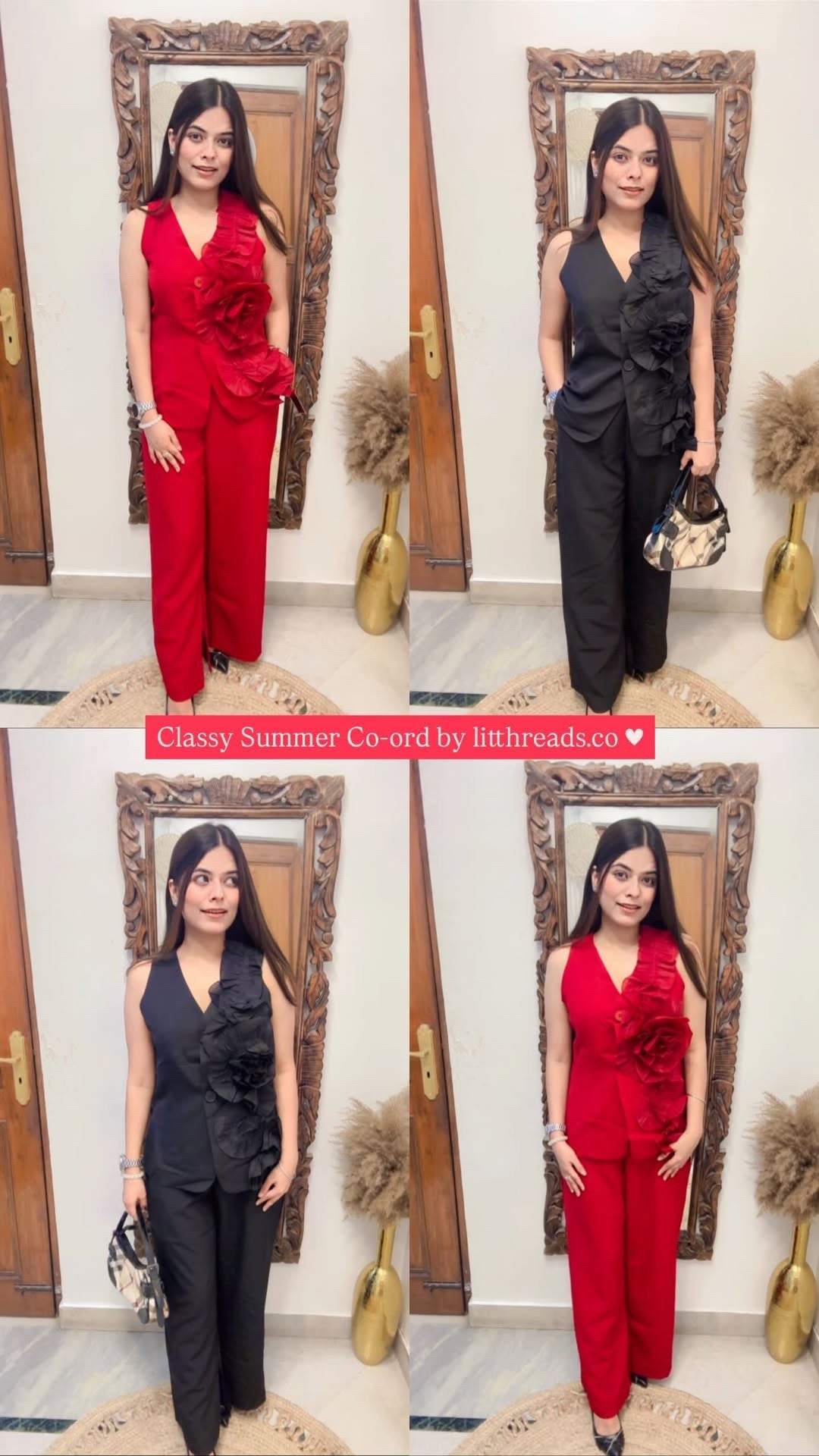 Rihana Two Piece Set