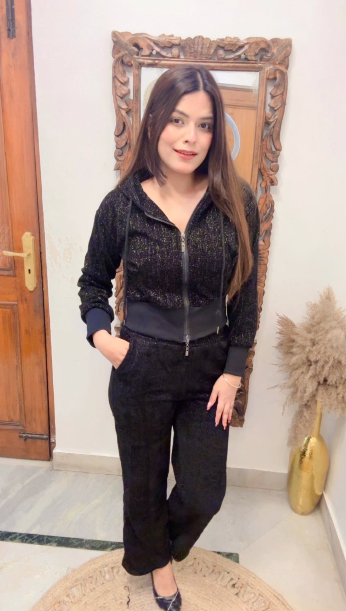 Warm Shimmer Co ord