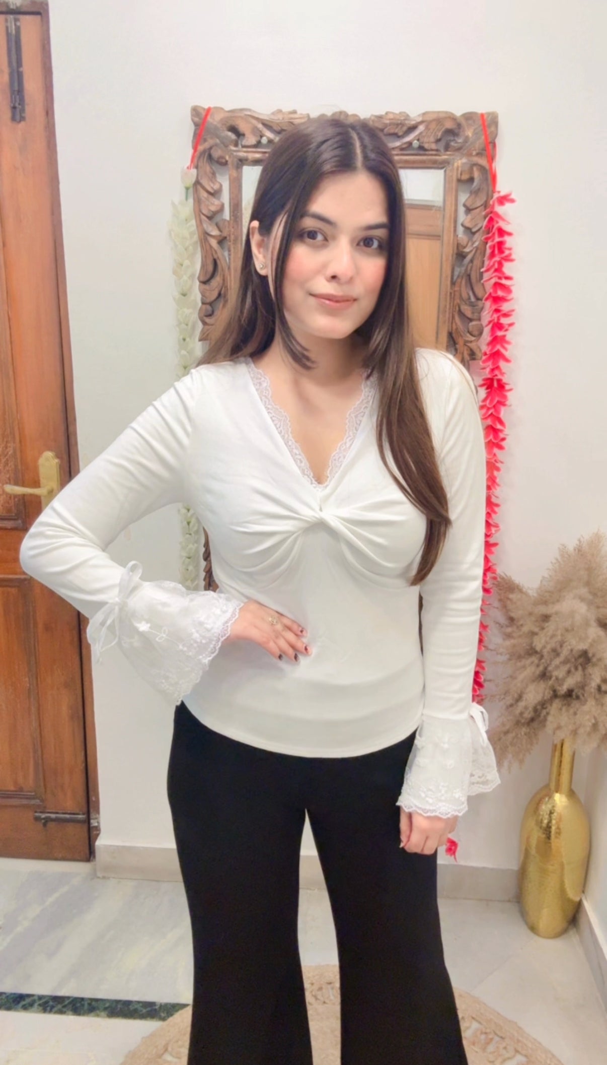 Kisslie Top (Fleece Inside)