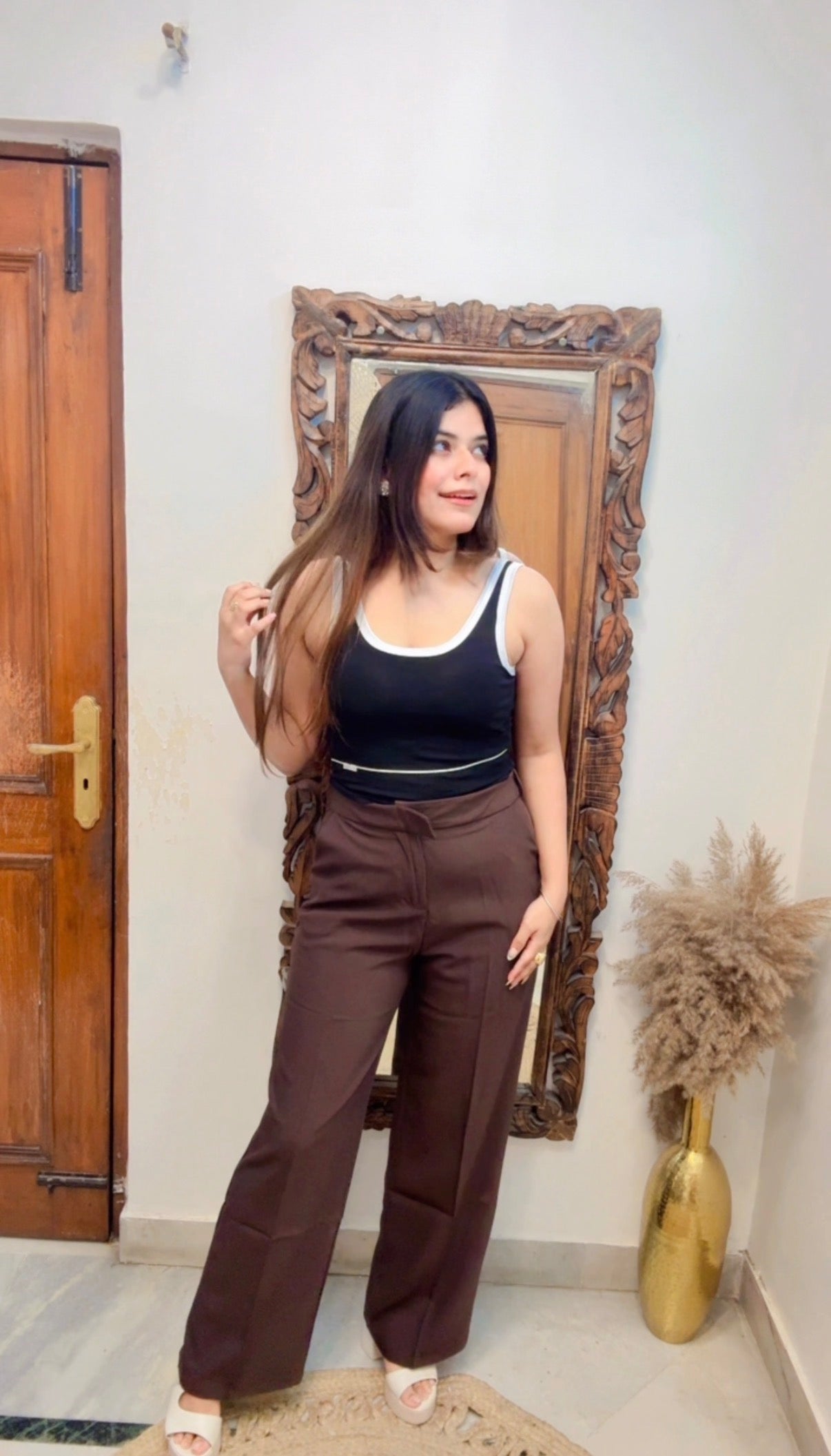 Korea Formal Pants
