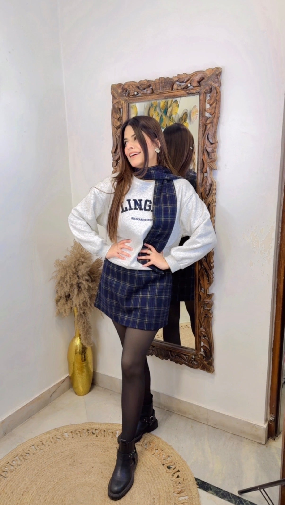 Skirt Set L098