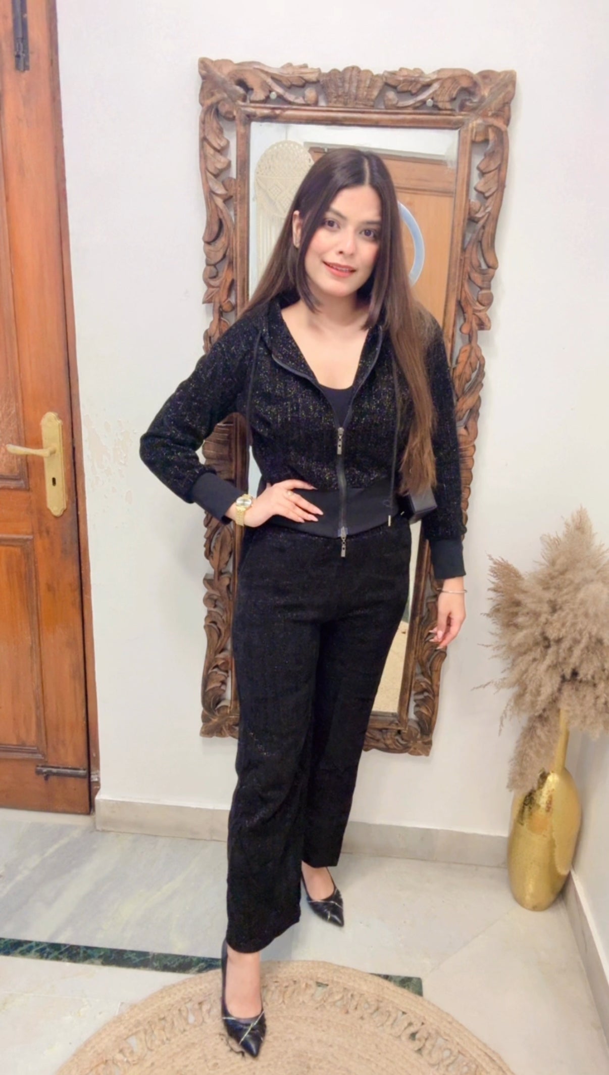 Warm Shimmer Co ord