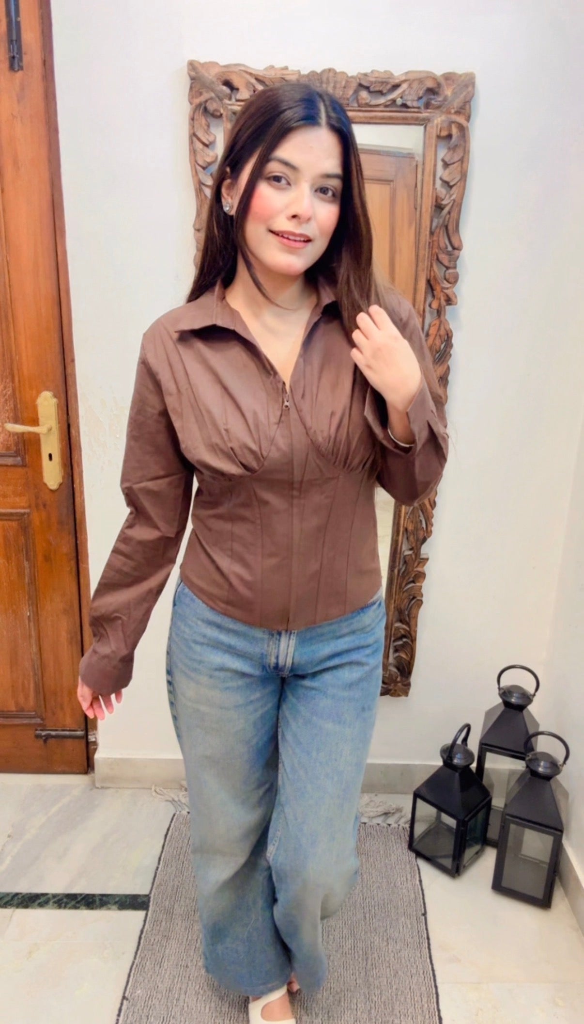 Corset Shirt