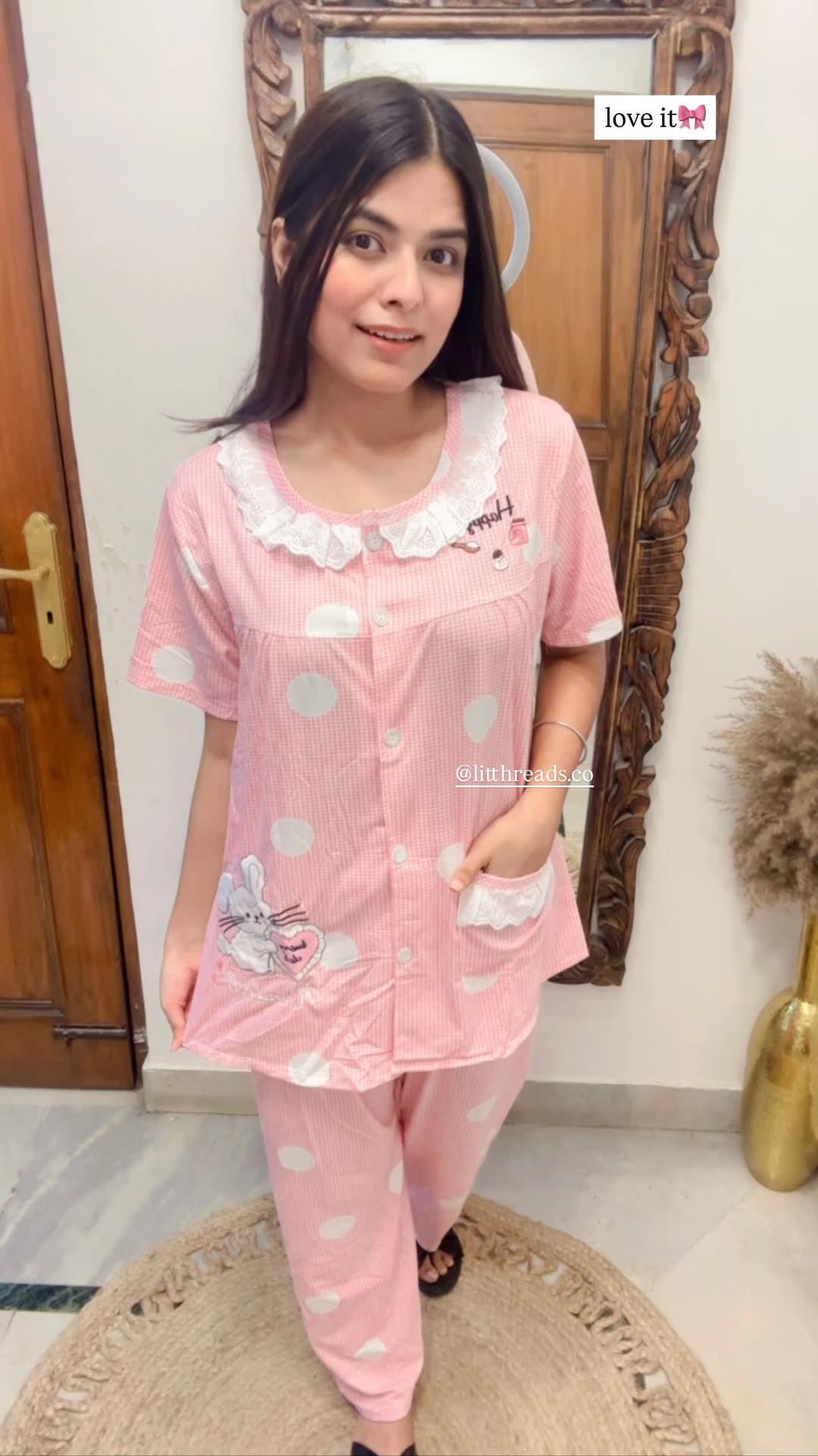 Frill Nightwear