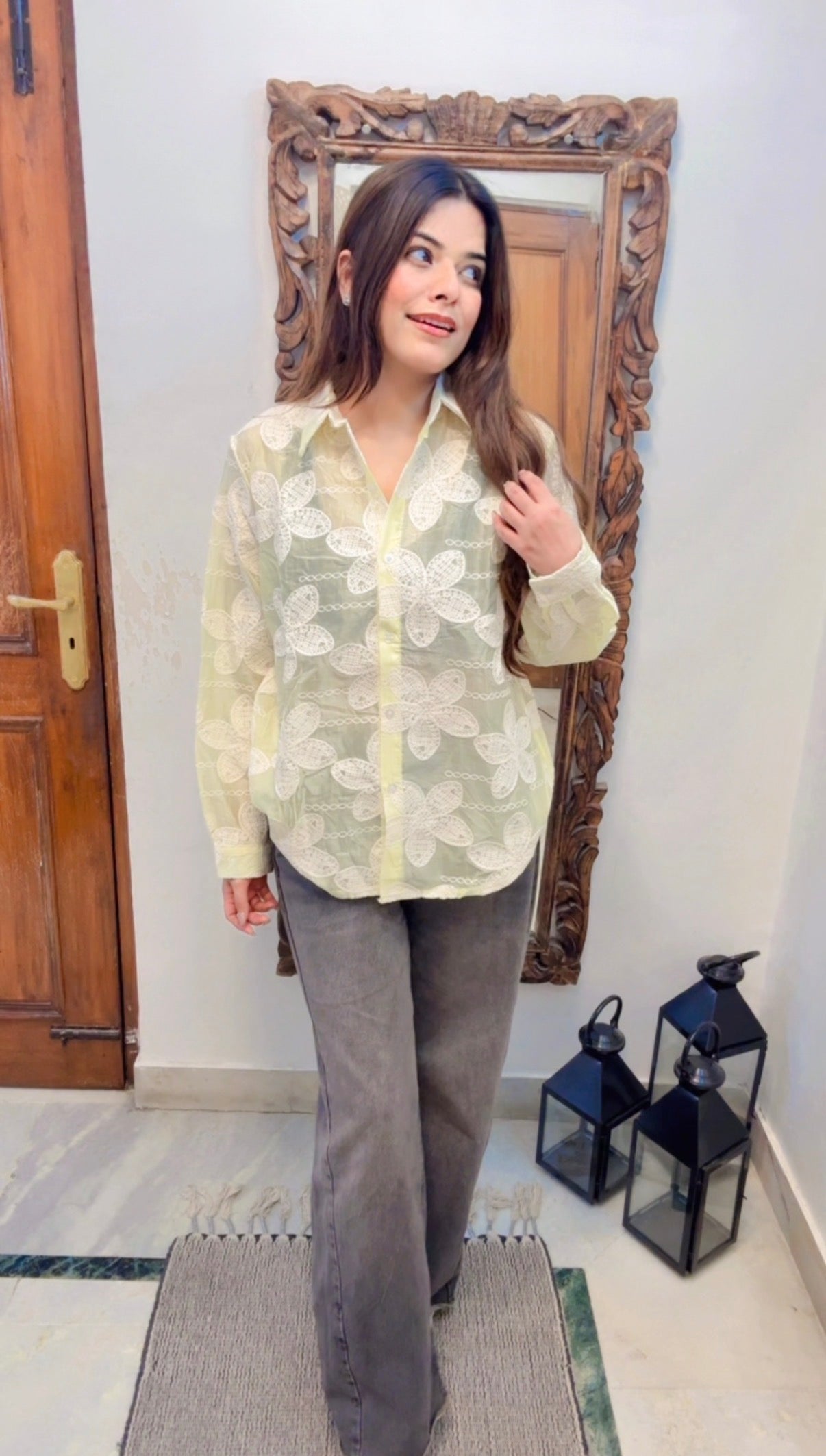 (Nooris Embroidered Shirt