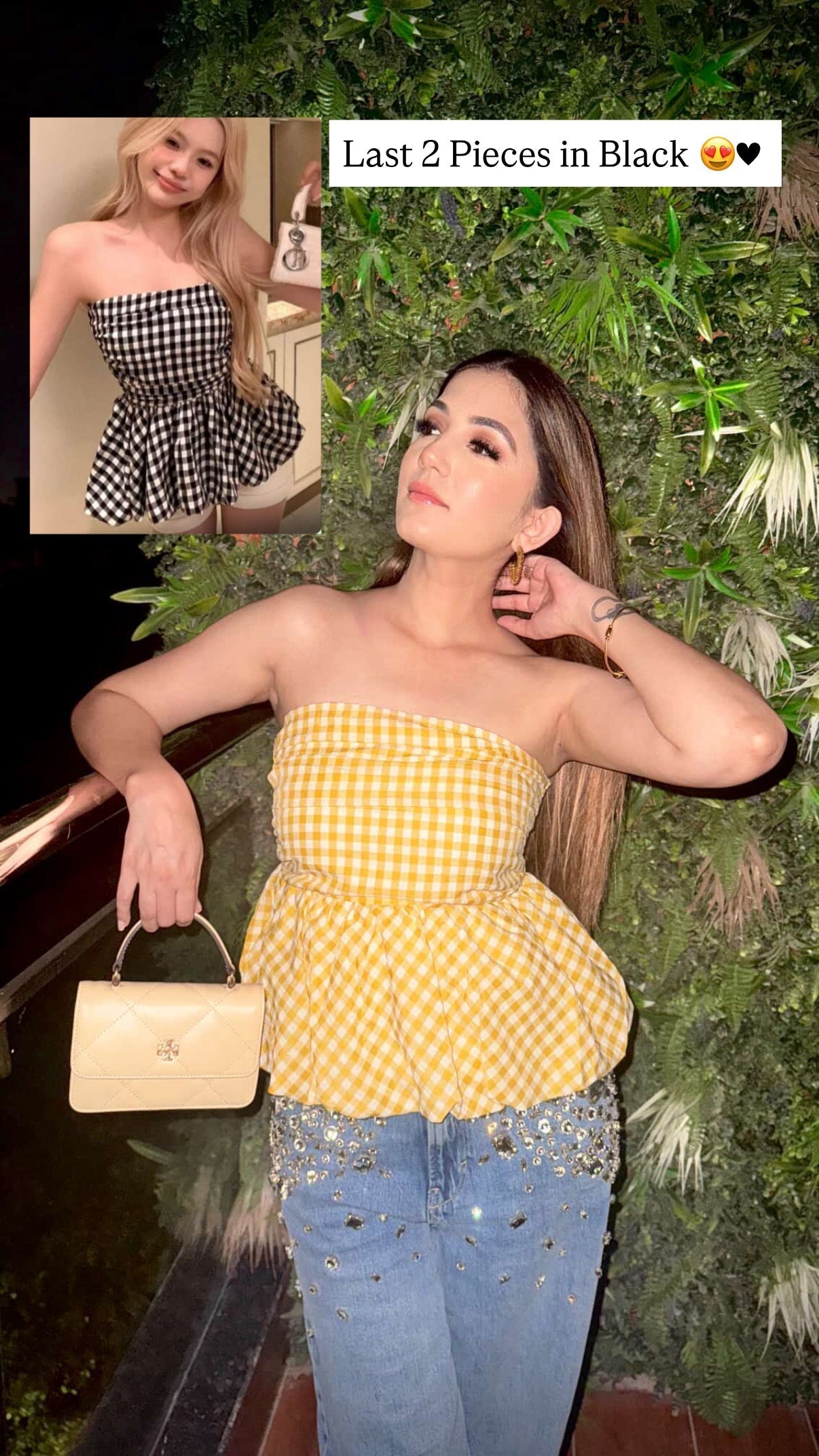 Check Tube Top