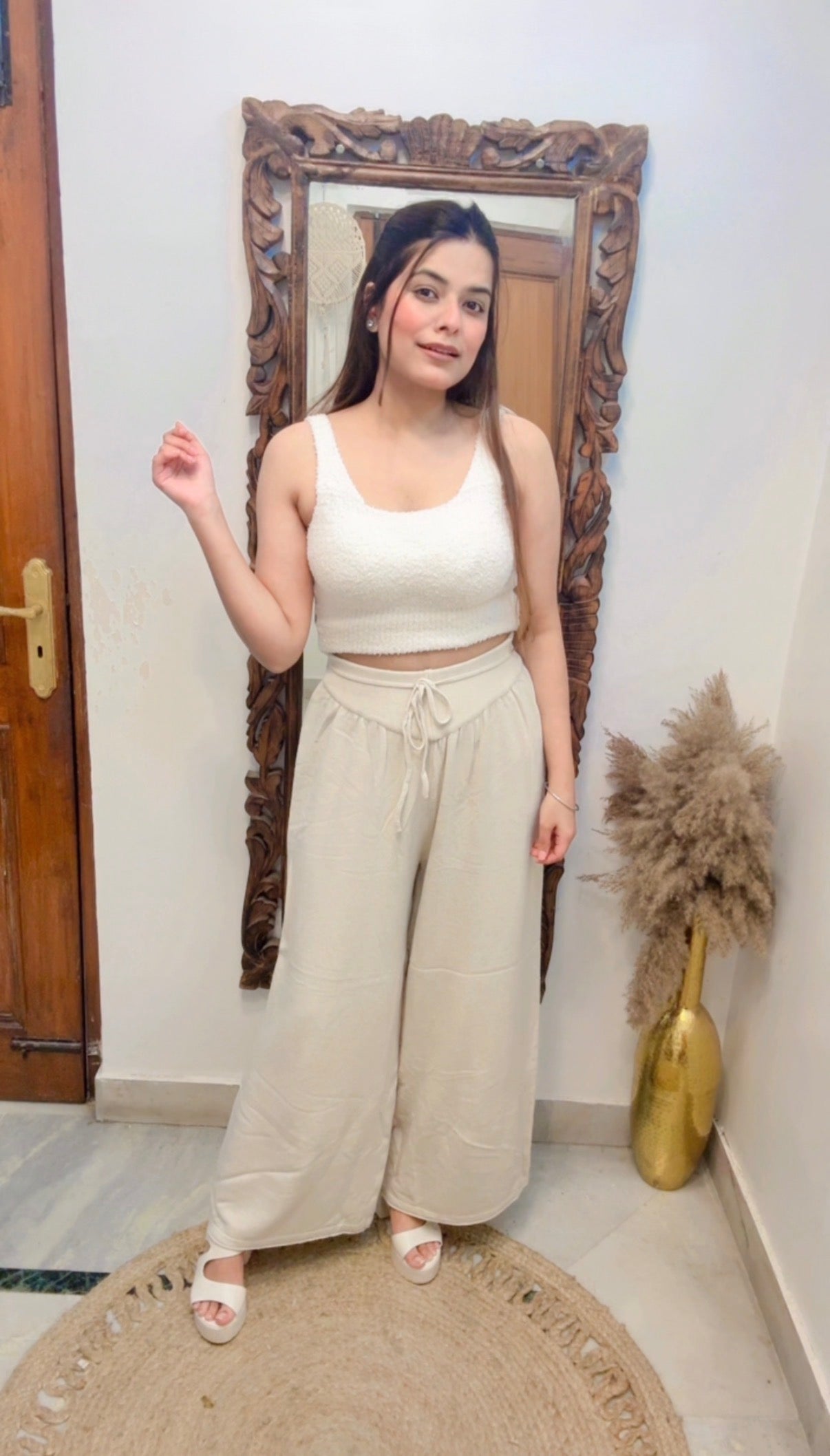 Warm Winter Korean Pants