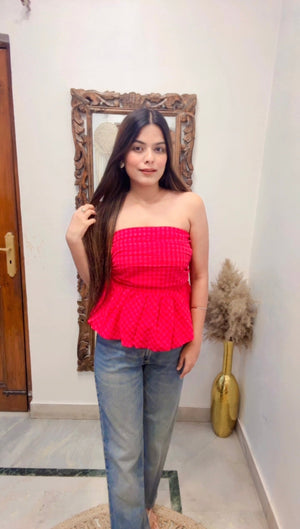 Check Tube Top