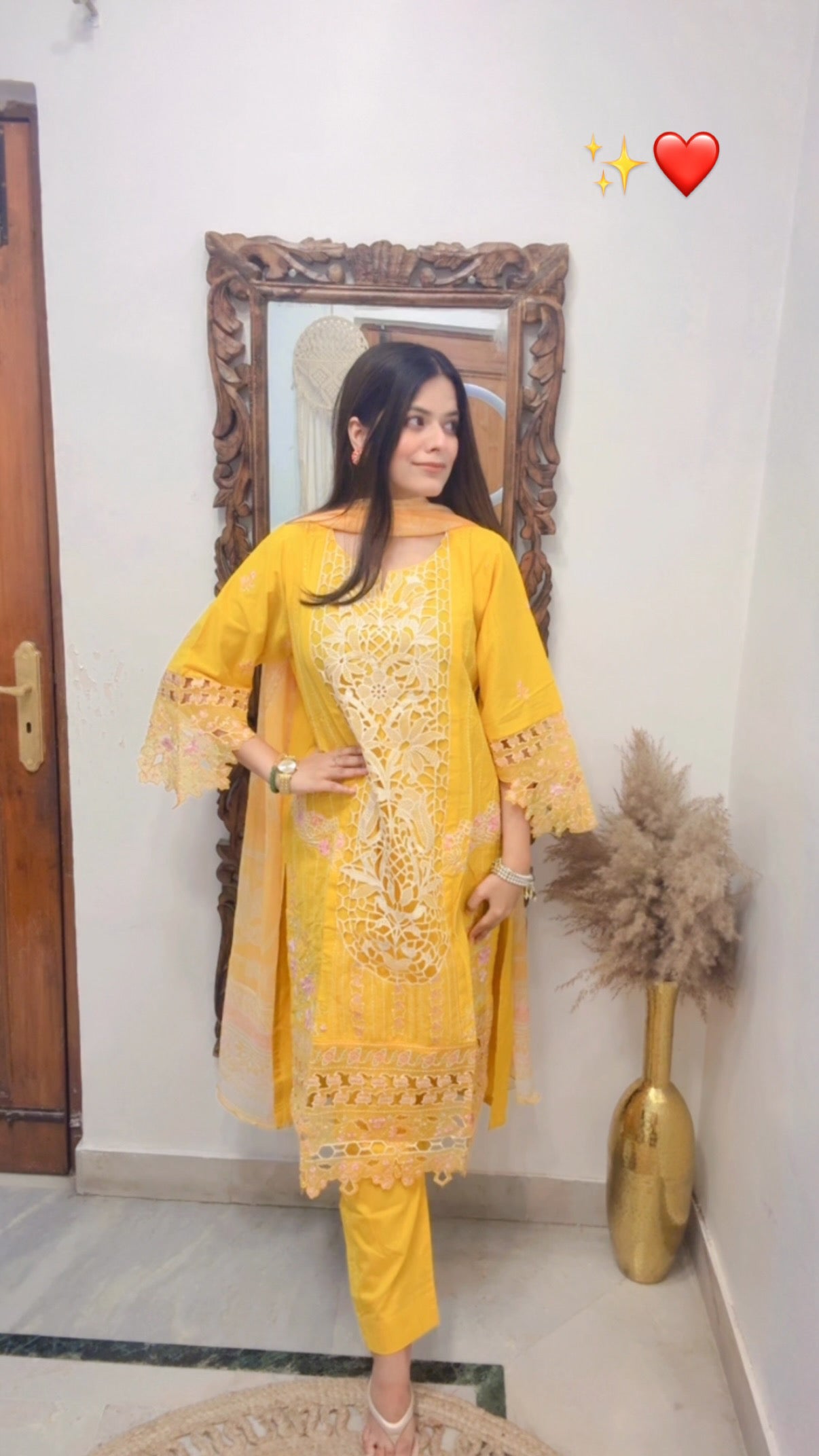 Wafa Three Piece Set