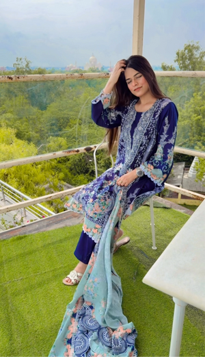 Shazmeen Three Piece Set