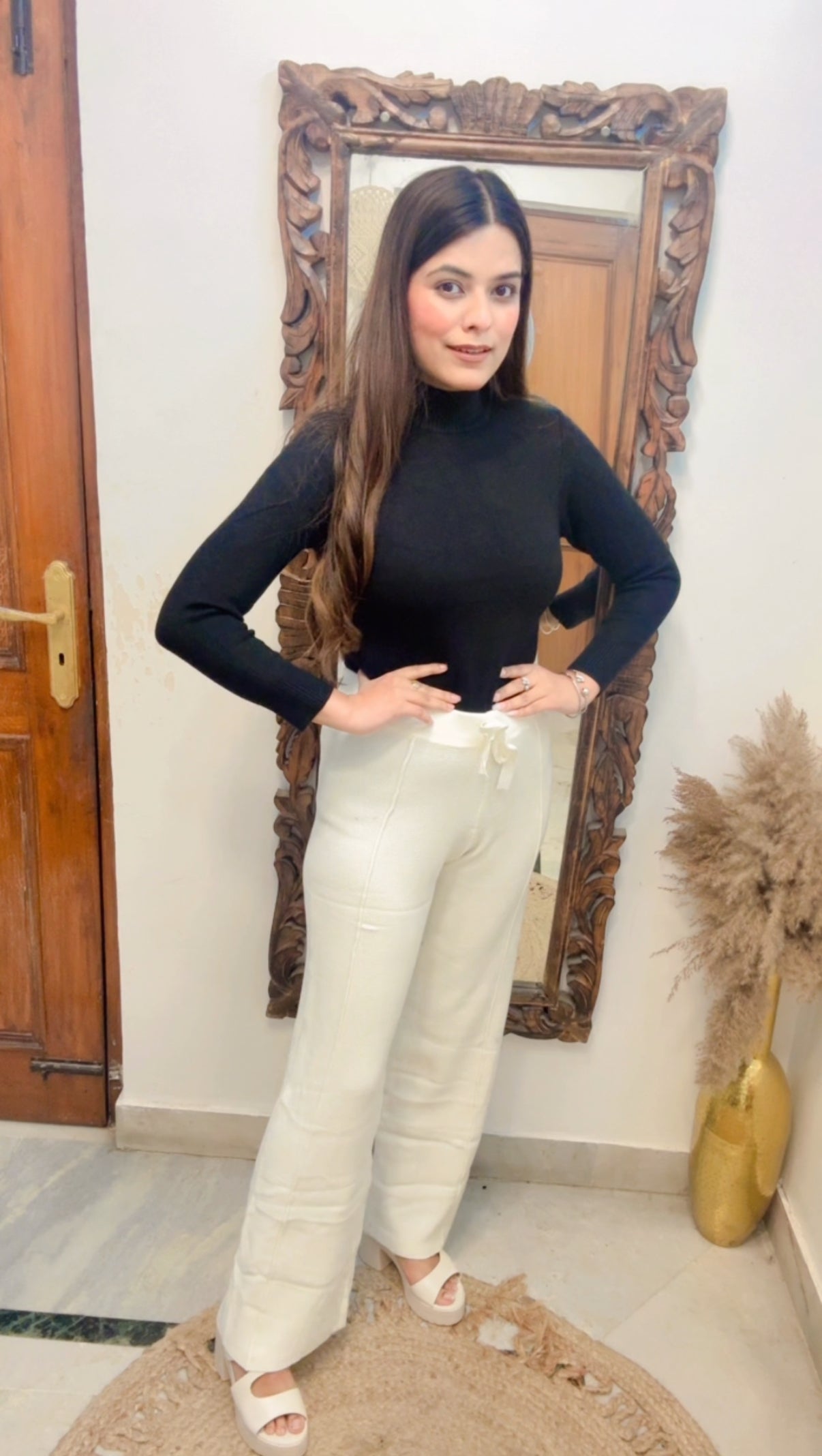 03 Warm Winter Knitted Pants