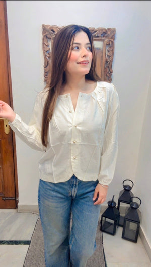 Basic Twist Shirt