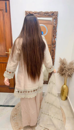 Sabah Three Piece Set