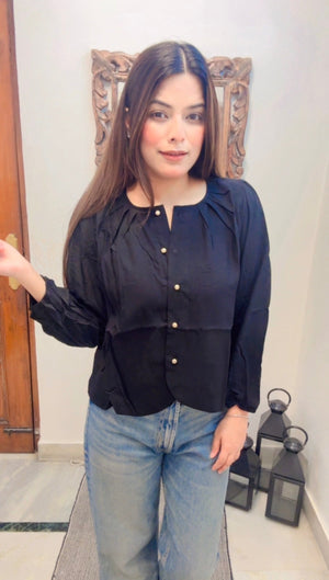 Basic Twist Shirt