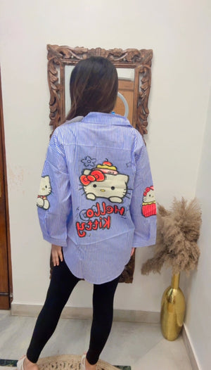 Hand Paint Shirt 01