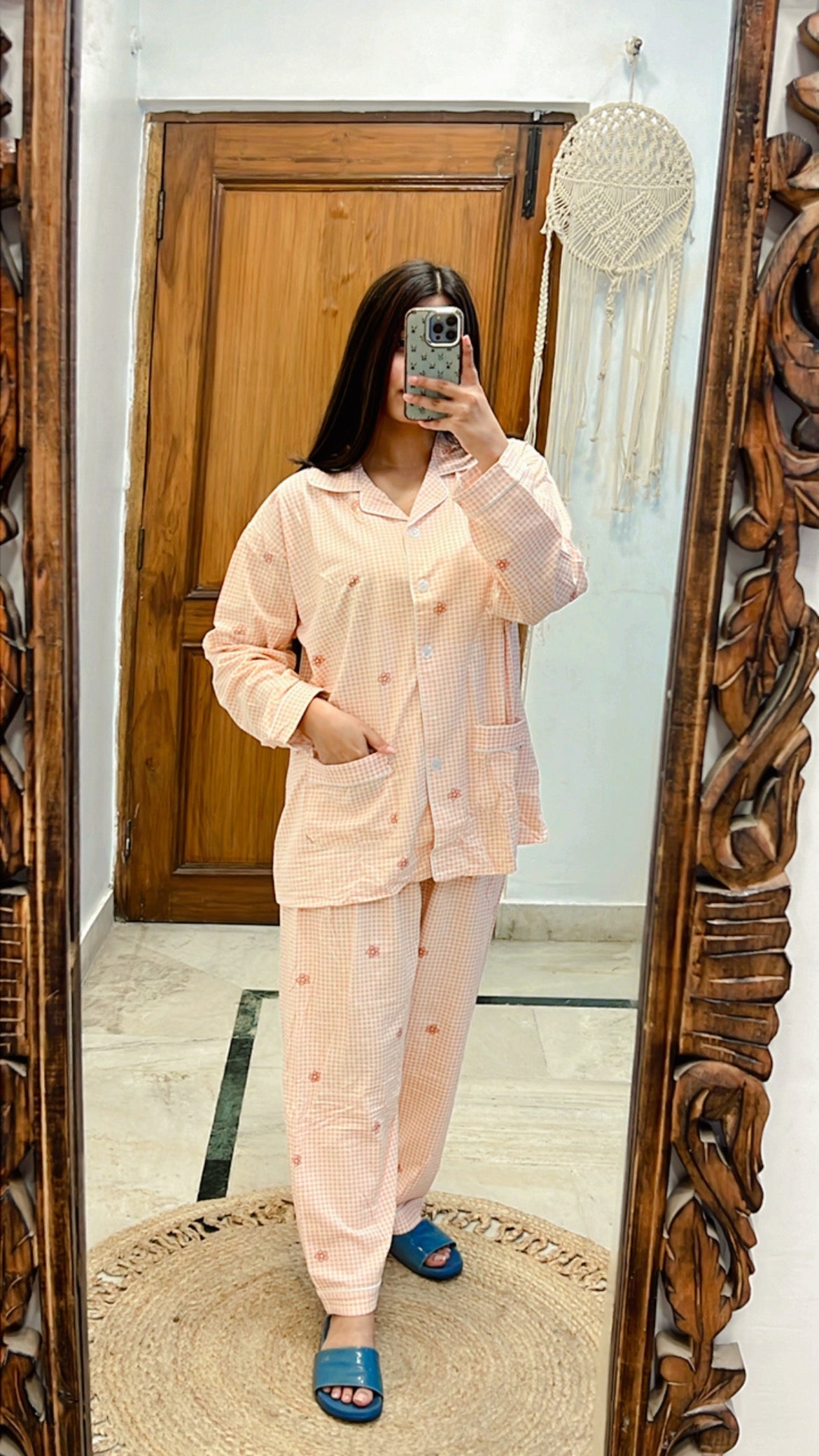 Flora Plus Size Nightset