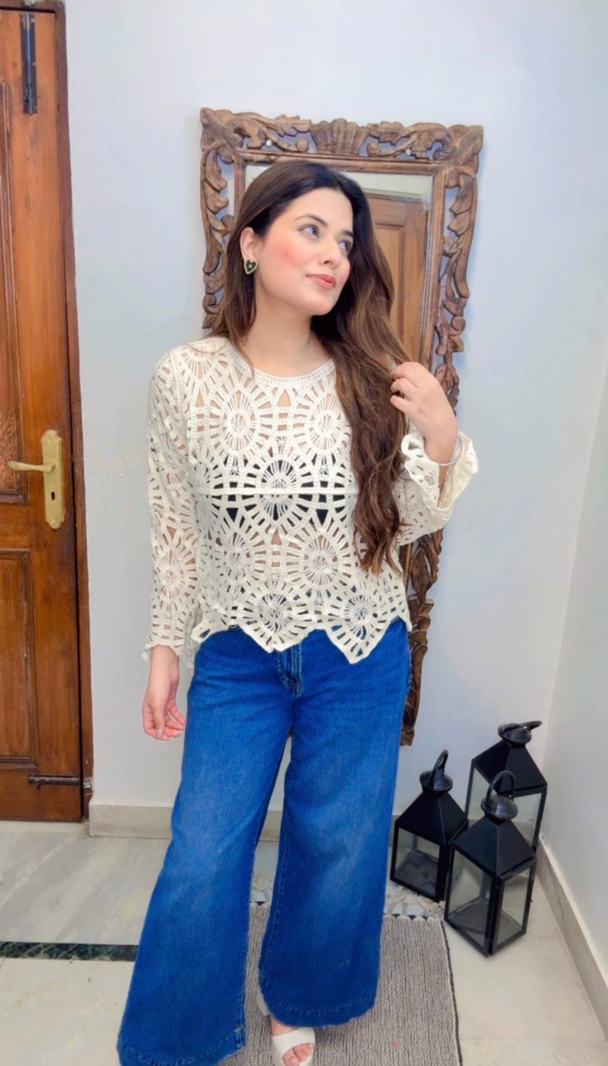 Picollo Crochet Top