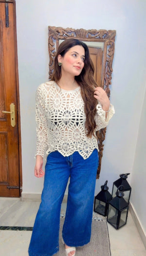 Picollo Crochet Top