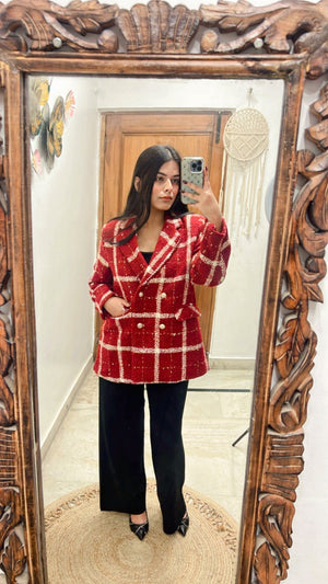 Tweed Coat / Dress