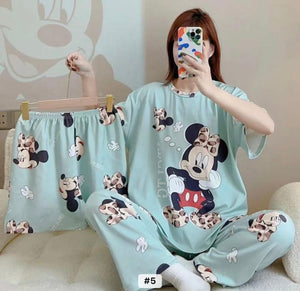 Nightsuit L111 (tshirt,shorts n lower)