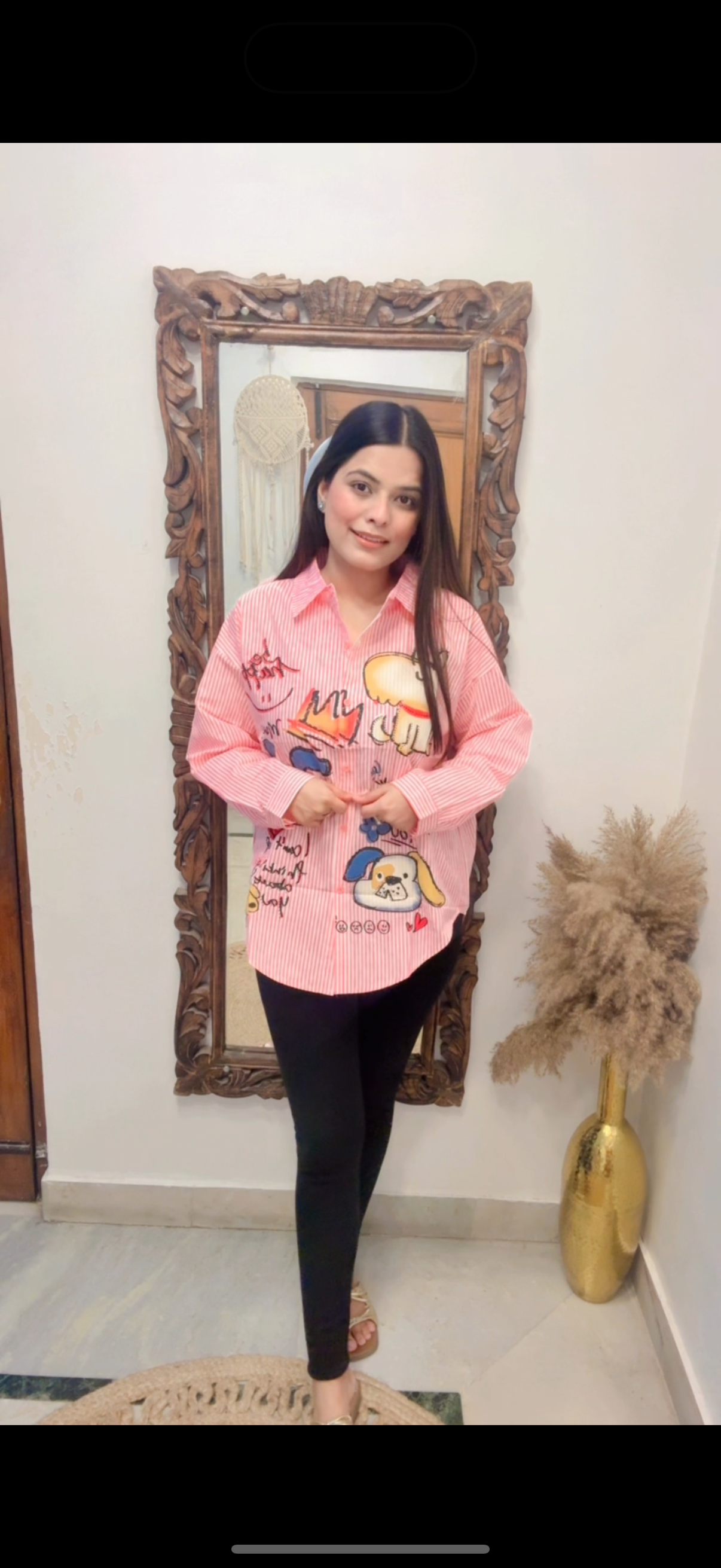 Hand Paint Shirt