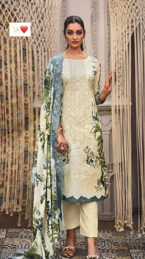 Shazmeen Three Piece Set