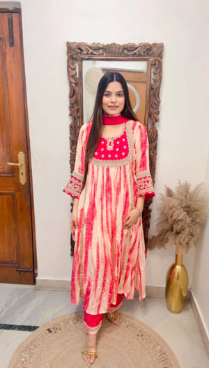 Fareeny Three piece Set