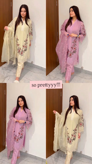 Meher Three Piece Set