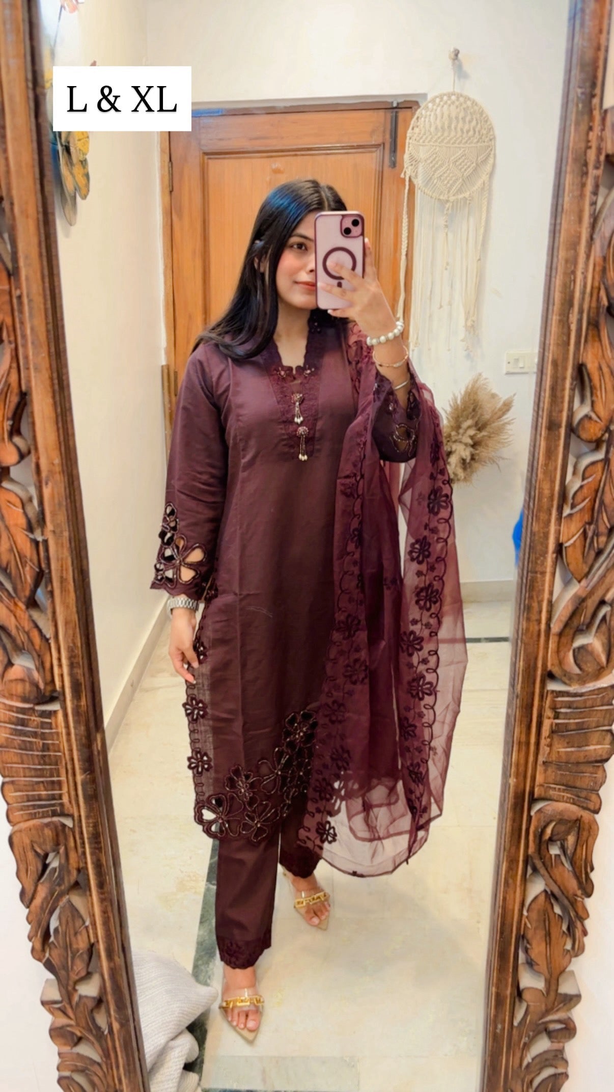 Zohra Three Piece Suit