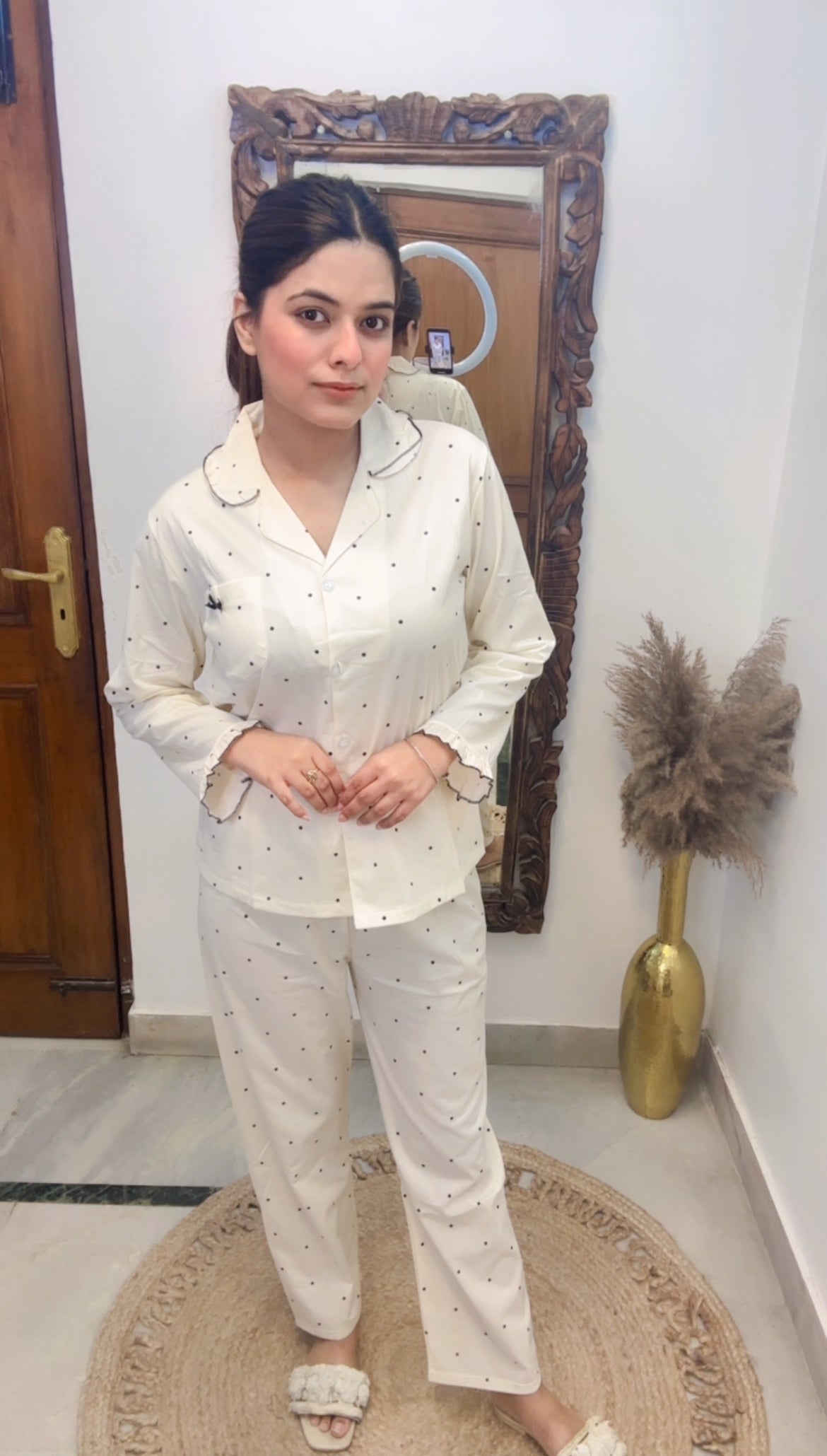 Polka Dot Sleepwear