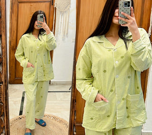 Flora Plus Size Nightset