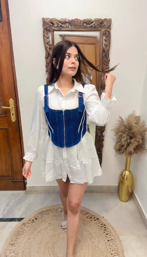Clofie Shirt Dress