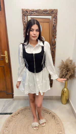 Clofie Shirt Dress