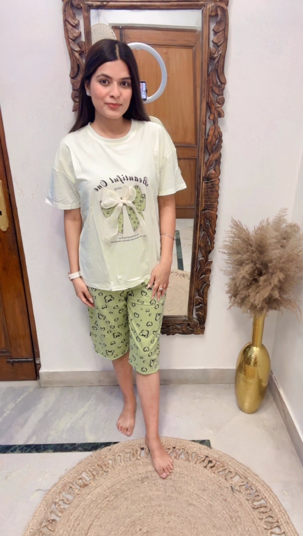 Heart Kapri Nightsuit