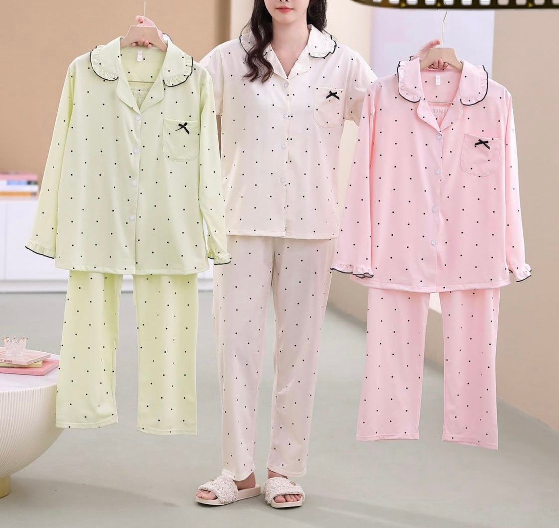 Polka Dot Sleepwear