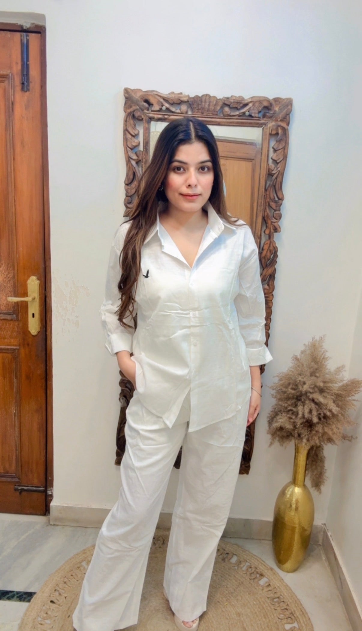 Lit co ord basic ( Pure Linen )